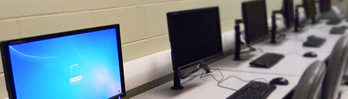 Networked computers in SSC 1020